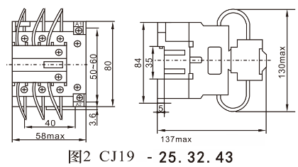 CJ19-63切換電容器接觸器