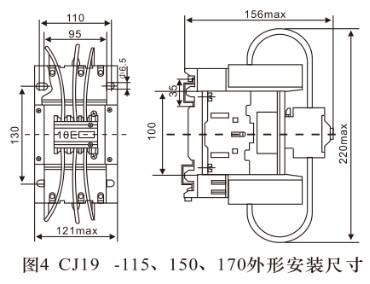 CJ19-43切換電容器接觸器