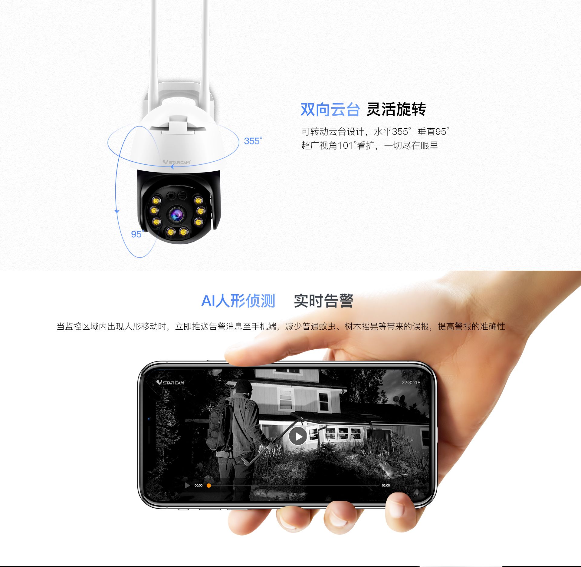 4G室外網絡攝像機